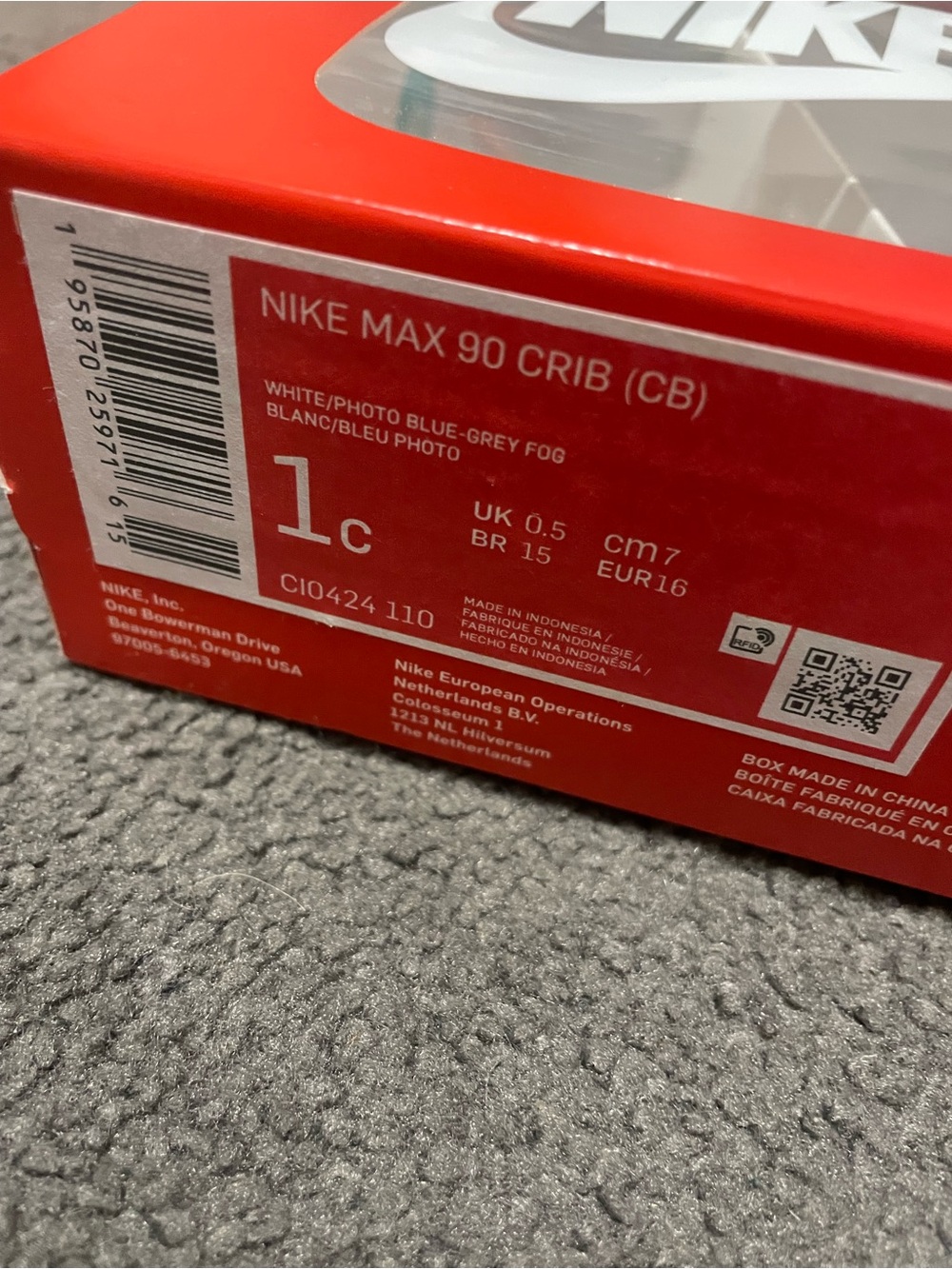 Nike Crib Shoes - Picture 5 of 5